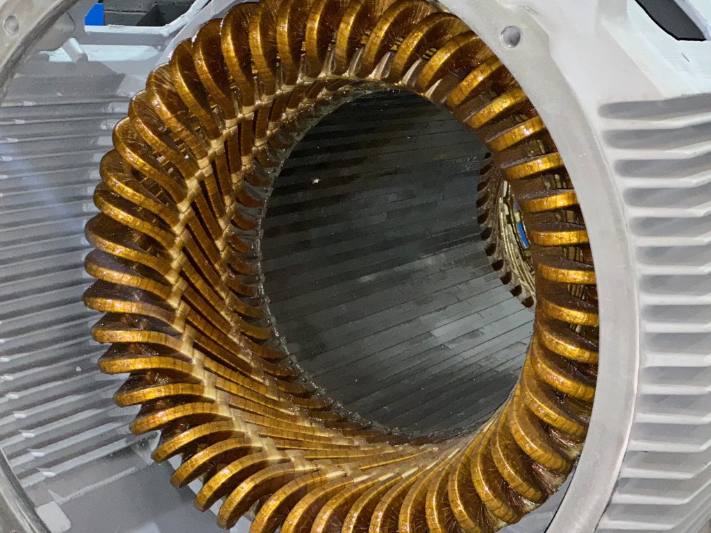 Motor Com bobinas novas